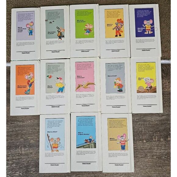 Set 14 Book Set of Weekly Reader Just Ask Books What Is? Why do? Vintage 1980s - Picture 2 of 7